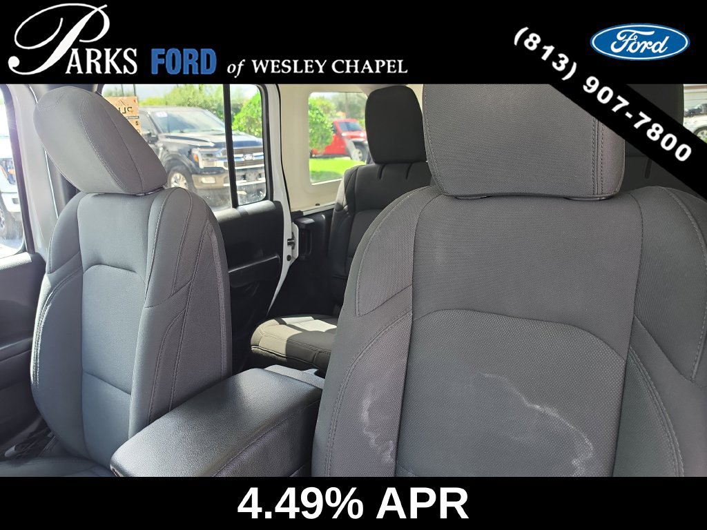 Used 2020 Jeep Wrangler Unlimited Sport S AWD/4WD image 20