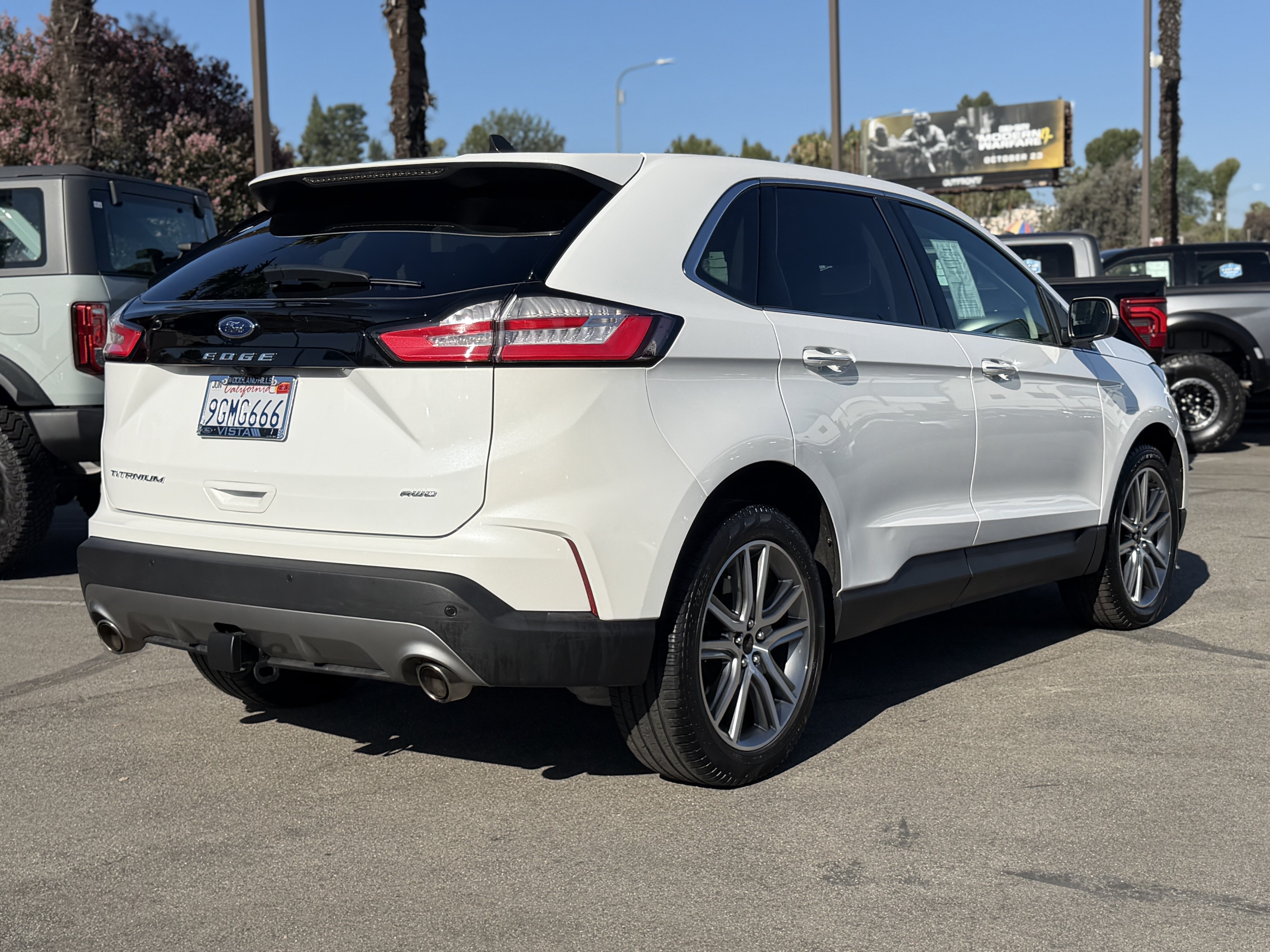 Certified 2023 Ford Edge Titanium w/ Class II Trailer Tow Package AWD/4WD image 6