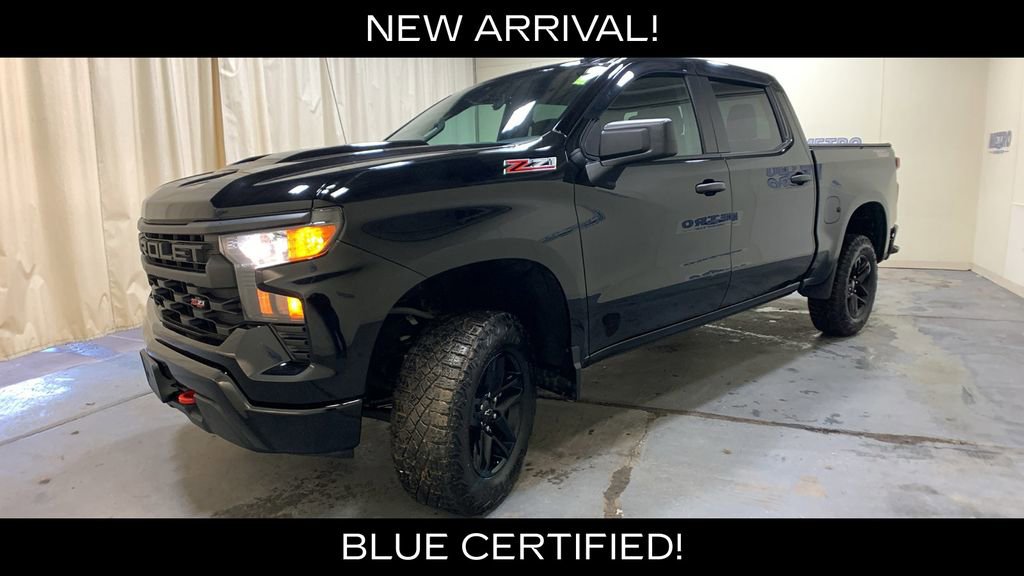 Used 2024 Chevrolet Silverado 1500 Custom Trail Boss AWD/4WD image 7