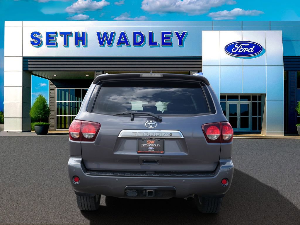 Used 2018 Toyota Sequoia Platinum w/ Carpet Mat Package image 5