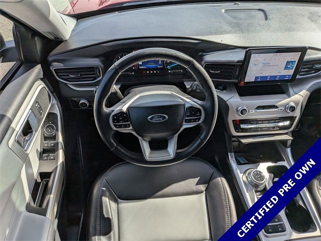 Certified 2023 Ford Explorer XLT w/ Equipment Group 202A image 28