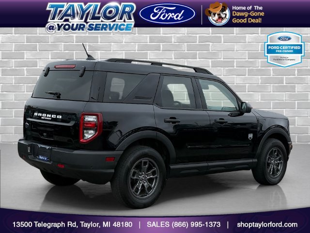 Certified 2023 Ford Bronco Sport Big Bend w/ Convenience Package AWD/4WD image 3