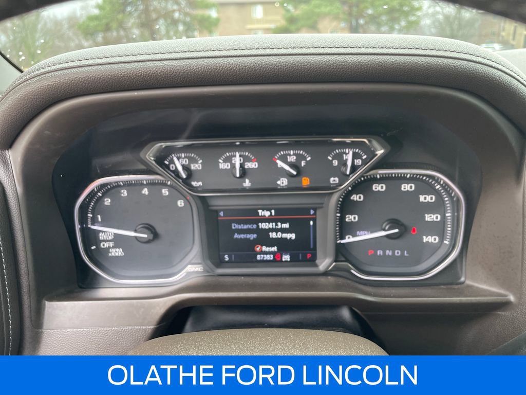 Used 2019 GMC Sierra 1500 SLT w/ SLT Premium Plus Package image 19