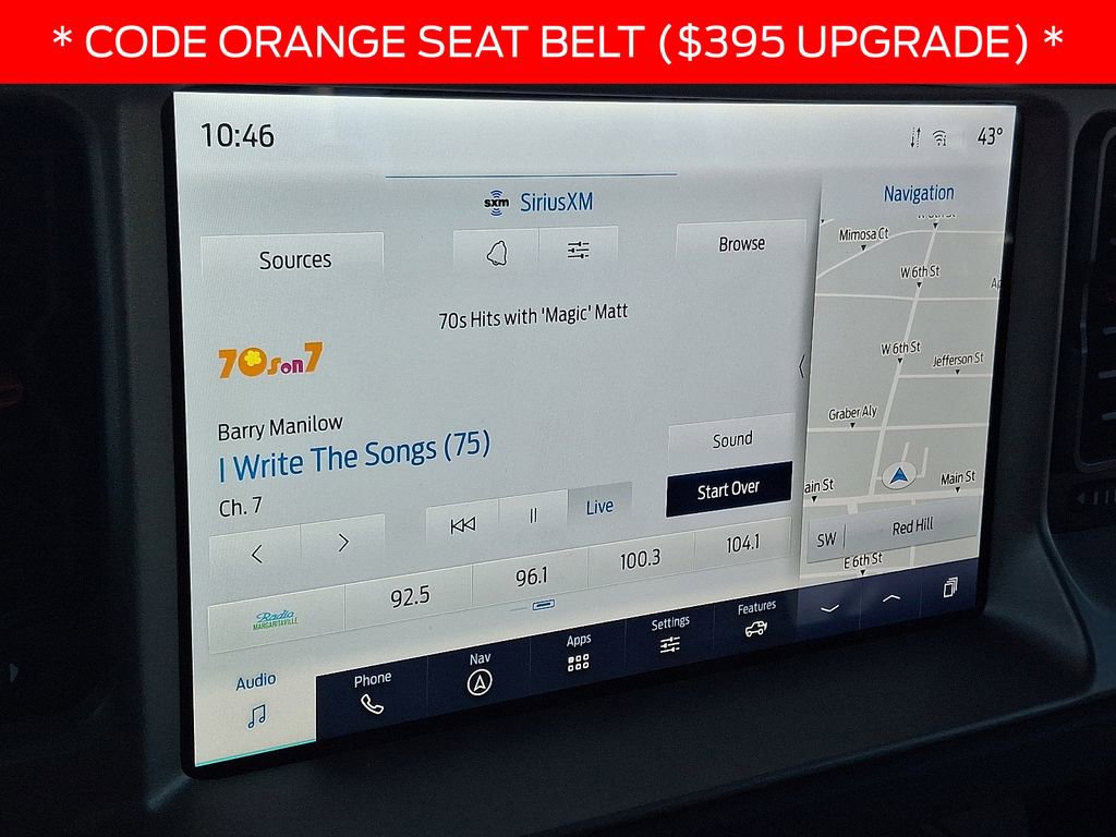 Certified 2024 Ford Bronco Raptor w/ Interior Carbon Fiber Pack 6 image 17