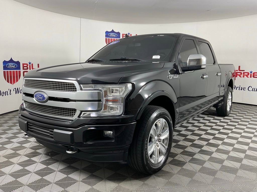 Certified 2020 Ford F150 Platinum w/ Trailer Tow Package AWD/4WD image 7