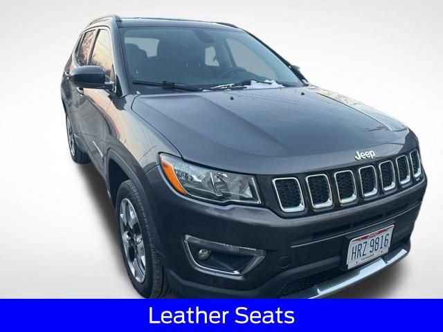 Used 2018 Jeep Compass Limited w/ Navigation Group image 9