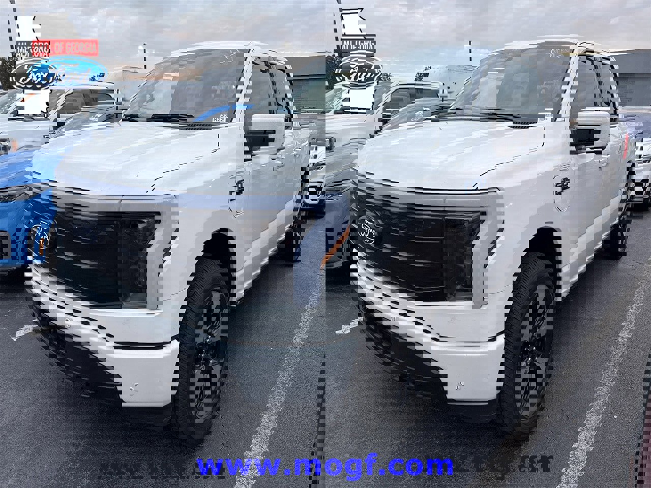 Certified 2024 Ford F150 Lightning Platinum