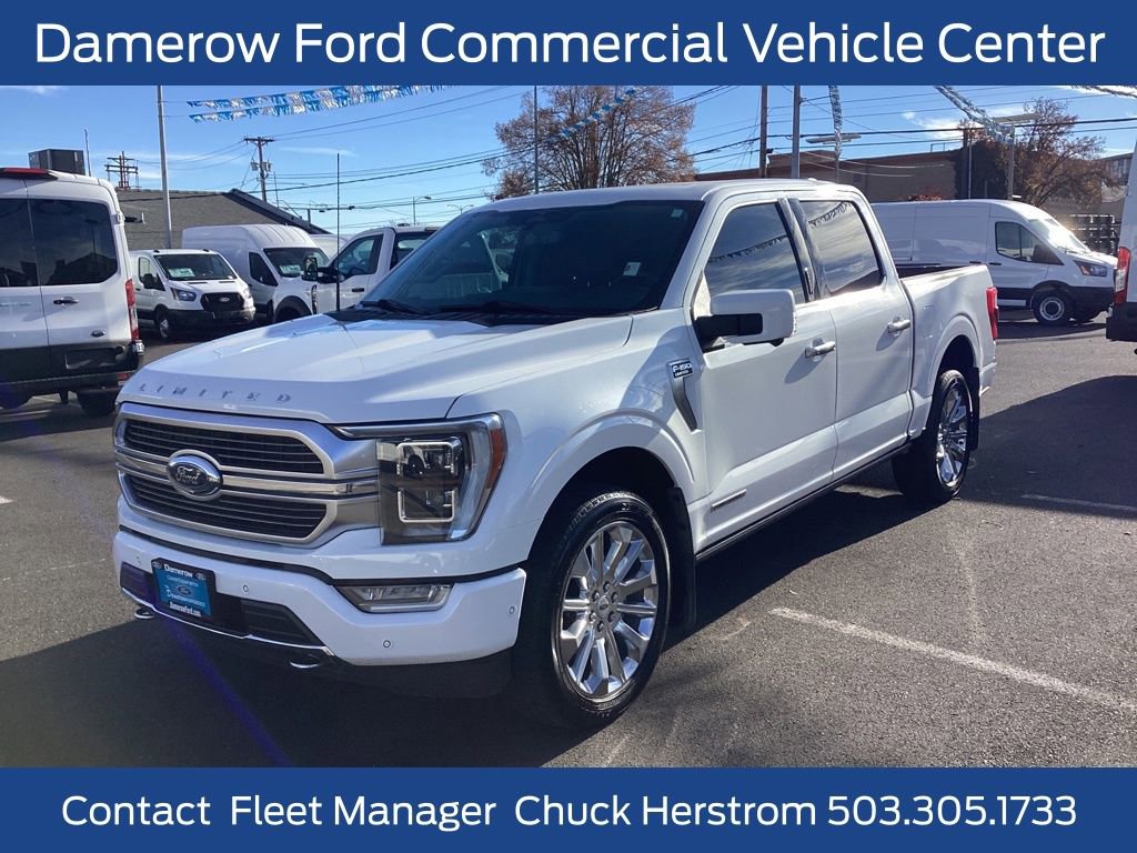 Certified 2023 Ford F150 Limited