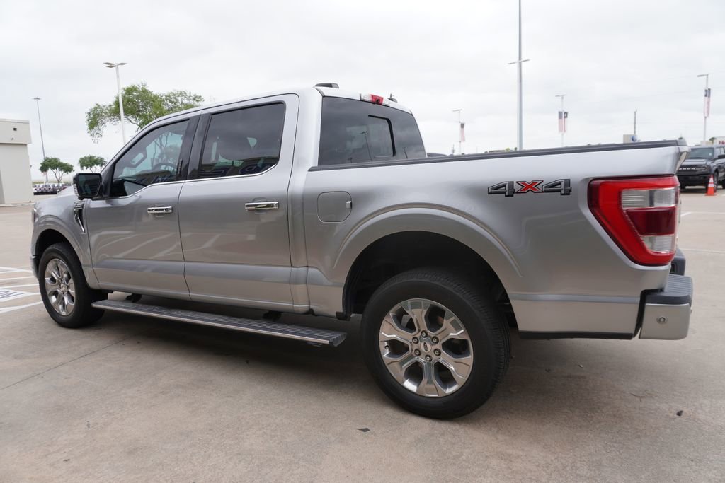 Certified 2021 Ford F150 Platinum w/ Equipment Group 701A High AWD/4WD image 4