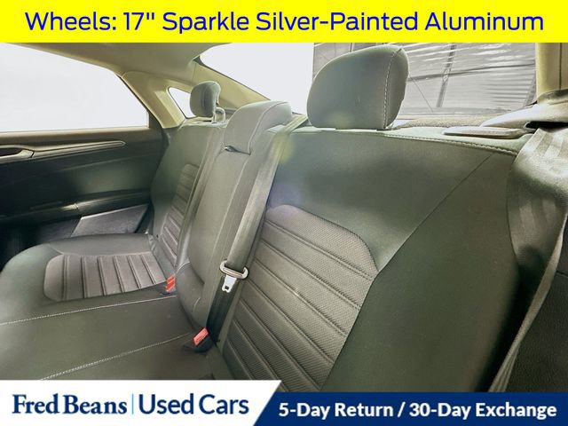 Certified 2020 Ford Fusion SE image 27