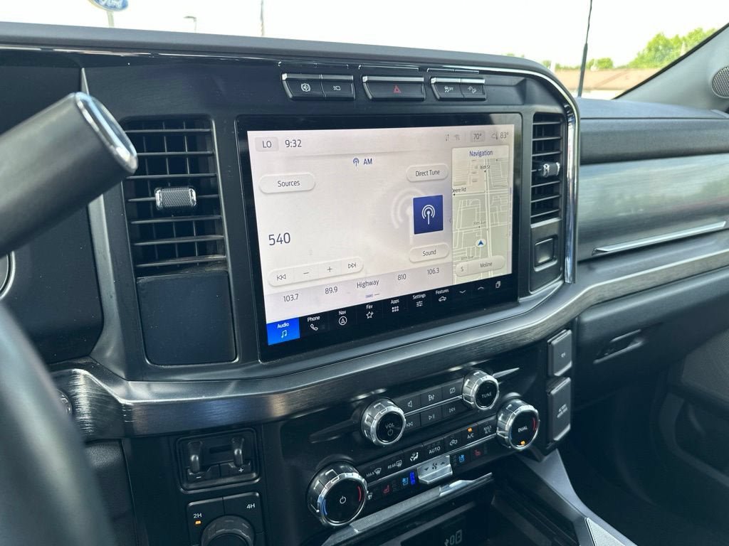 Certified 2024 Ford F350 Lariat w/ Chrome Package AWD/4WD image 16