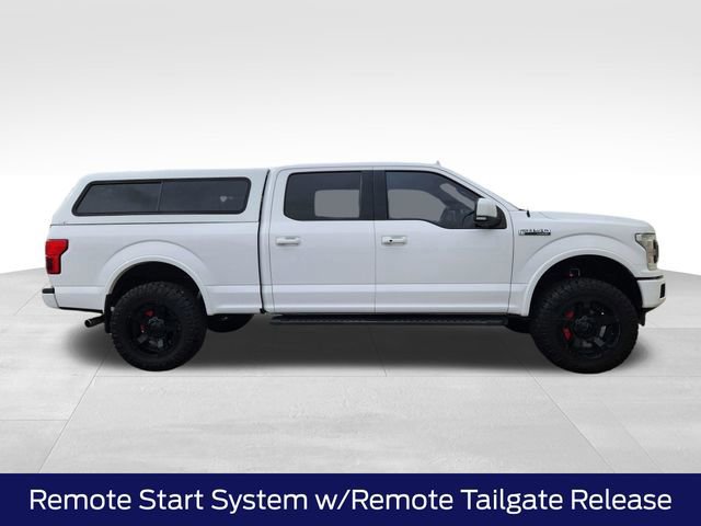 Certified 2018 Ford F150 Lariat w/ Equipment Group 502A Luxury image 6