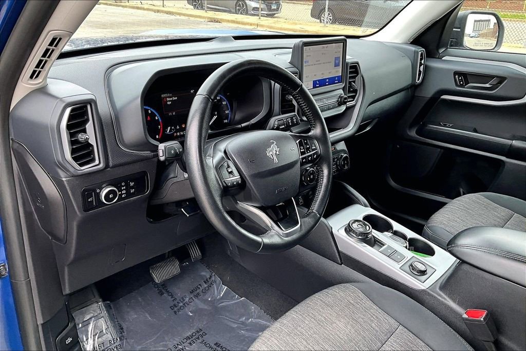 Certified 2023 Ford Bronco Sport Big Bend w/ Convenience Package AWD/4WD image 13