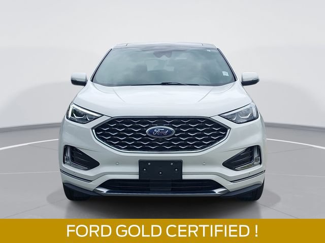 Certified 2024 Ford Edge Titanium w/ Titanium Elite Package AWD/4WD image 8