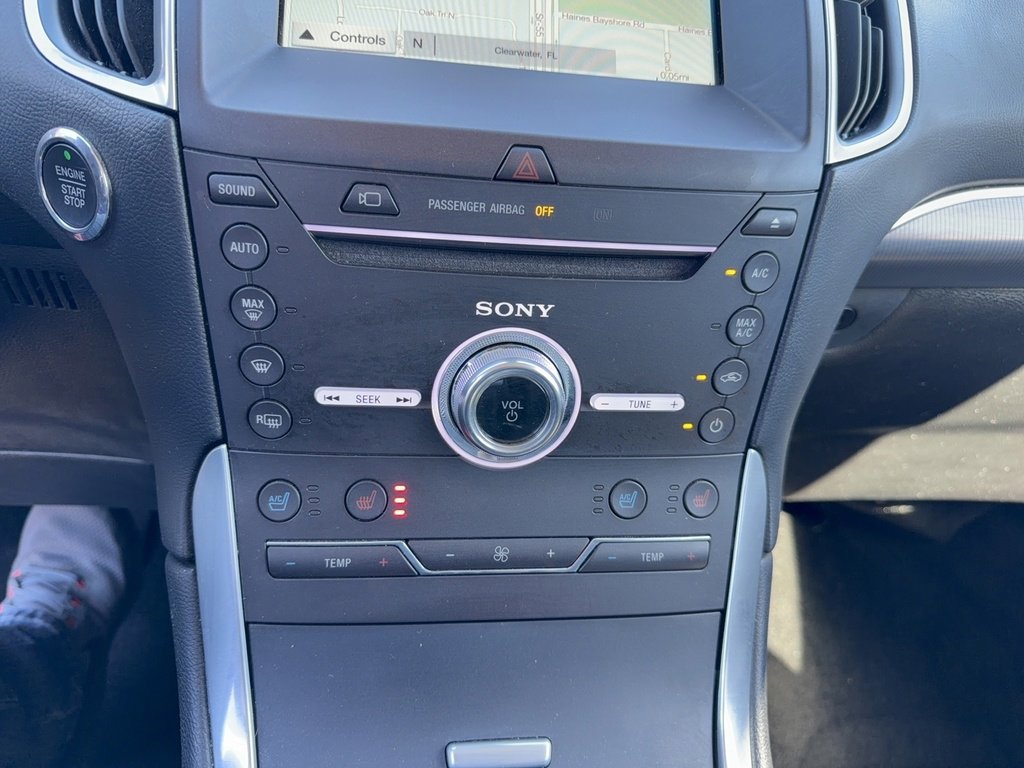 Certified 2017 Ford Edge Titanium w/ Equipment Group 302A image 22