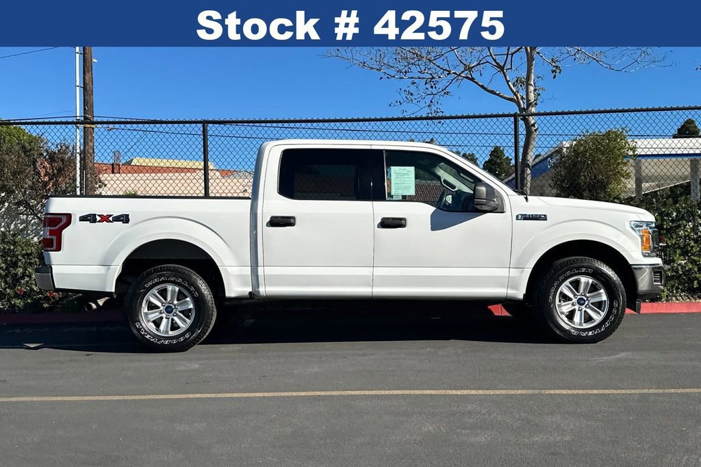 Certified 2020 Ford F150 XLT w/ Equipment Group 301A Mid image 3