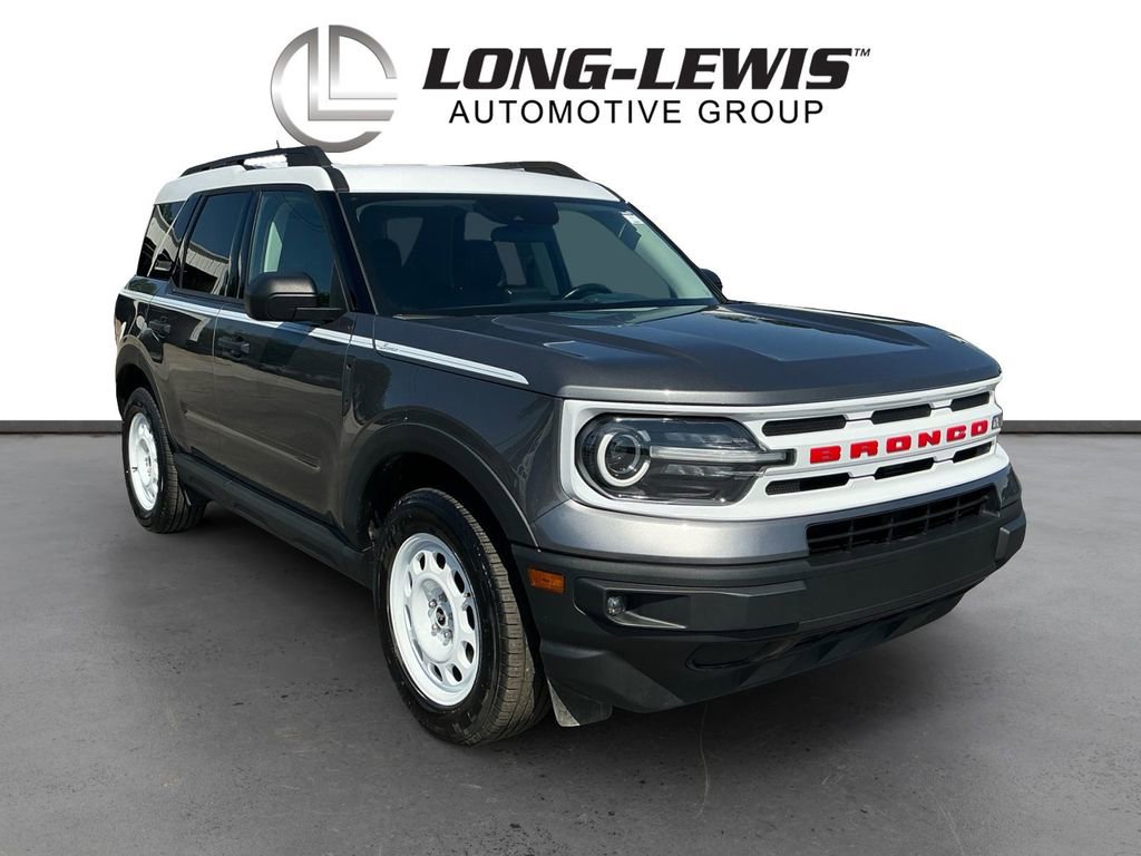 Certified 2023 Ford Bronco Sport Heritage w/ Heritage Convenience Package AWD/4WD image 10