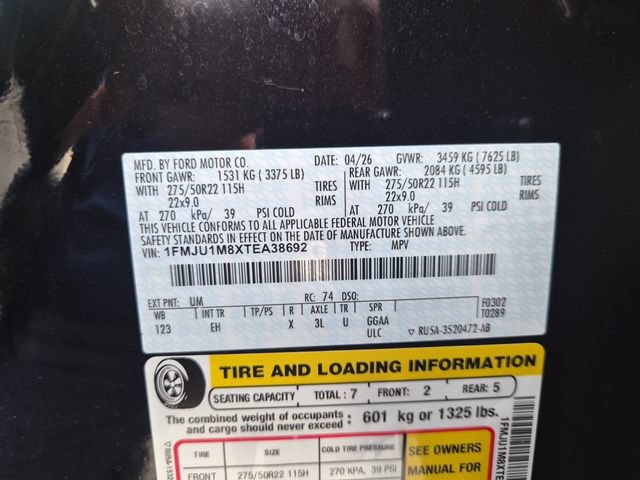 Certified 2026 Ford Expedition Platinum w/ Stealth Appearance Package AWD/4WD image 25