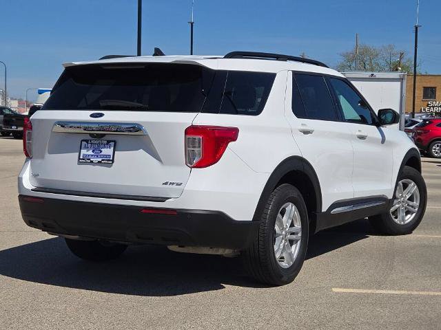 Certified 2023 Ford Explorer XLT AWD/4WD image 12