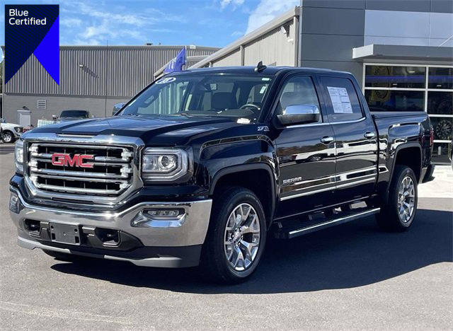 Used 2018 GMC Sierra 1500 SLT w/ SLT Premium Package