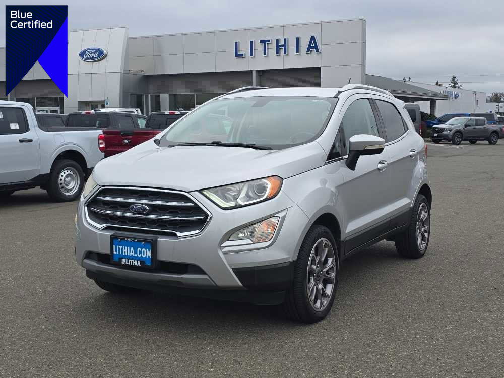 Certified 2018 Ford EcoSport Titanium w/ Titanium Cold Weather Package image 1