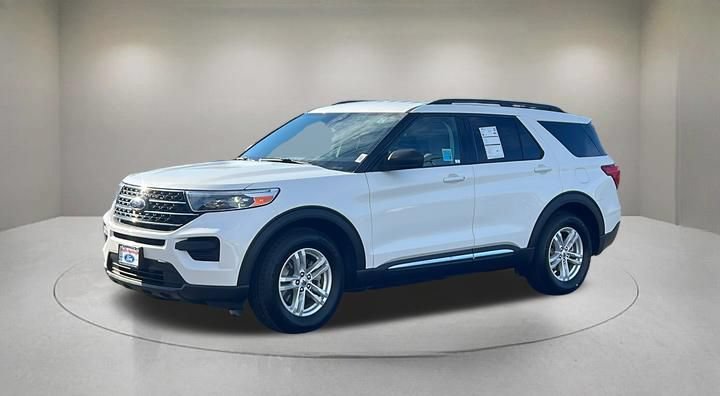Certified 2023 Ford Explorer XLT RWD image 2