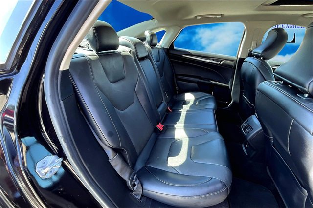 Certified 2019 Ford Fusion Titanium image 26