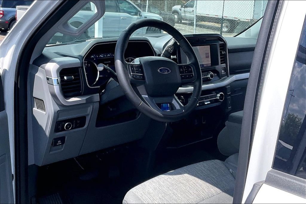 Certified 2023 Ford F150 XLT w/ Equipment Group 301A Mid AWD/4WD image 13