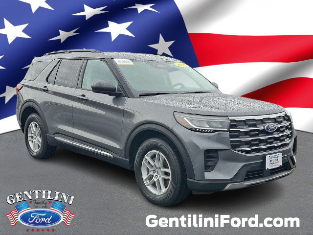 Certified 2025 Ford Explorer Active