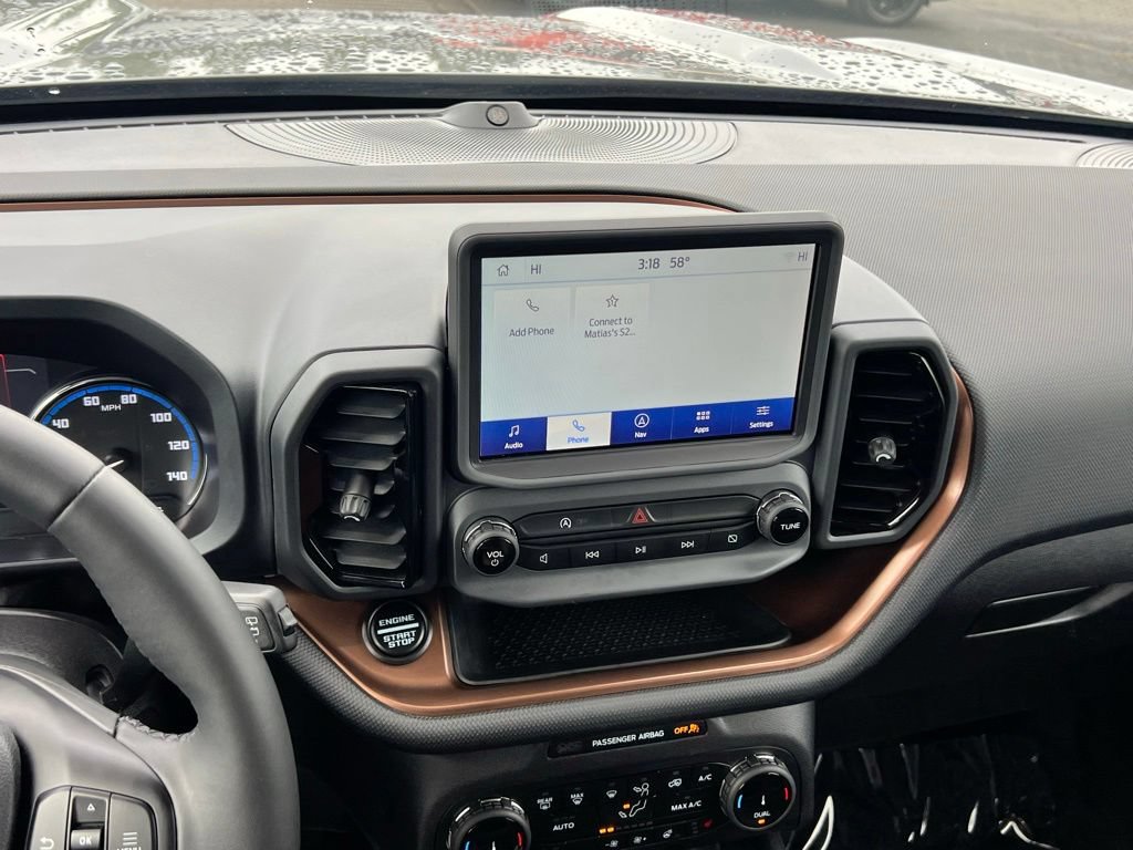 Certified 2024 Ford Bronco Sport Outer Banks w/ Tech Package AWD/4WD image 19