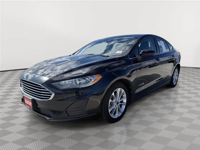 Certified 2019 Ford Fusion SE FWD image 5