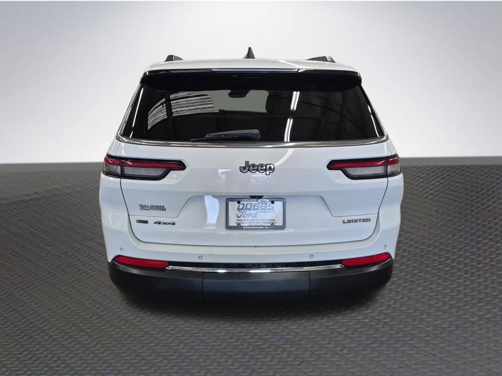 Used 2021 Jeep Grand Cherokee L Limited AWD/4WD image 6