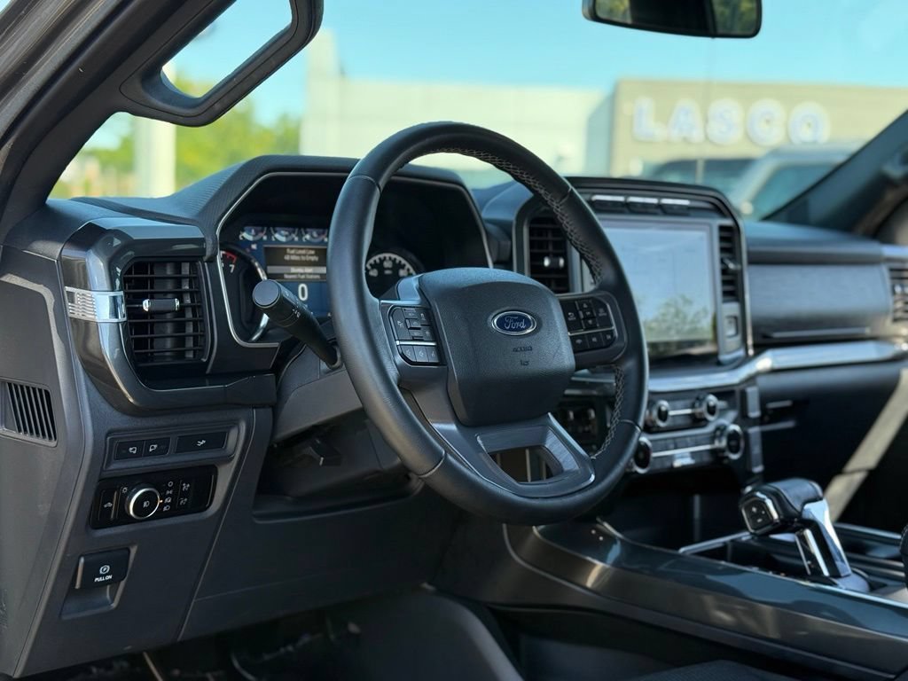 Certified 2023 Ford F150 XLT w/ Equipment Group 302A High AWD/4WD image 12