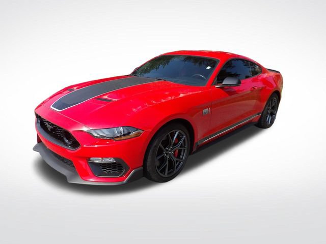Certified 2021 Ford Mustang Mach 1 RWD image 9