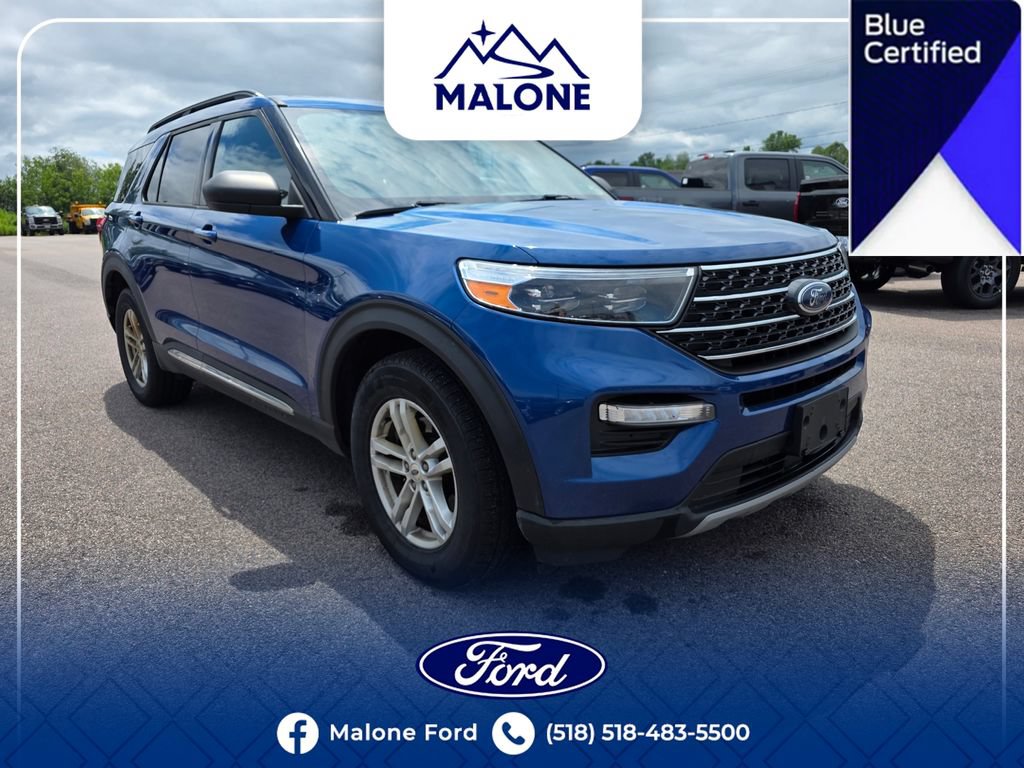 Certified 2020 Ford Explorer XLT w/ Equipment Group 202A AWD/4WD image 11