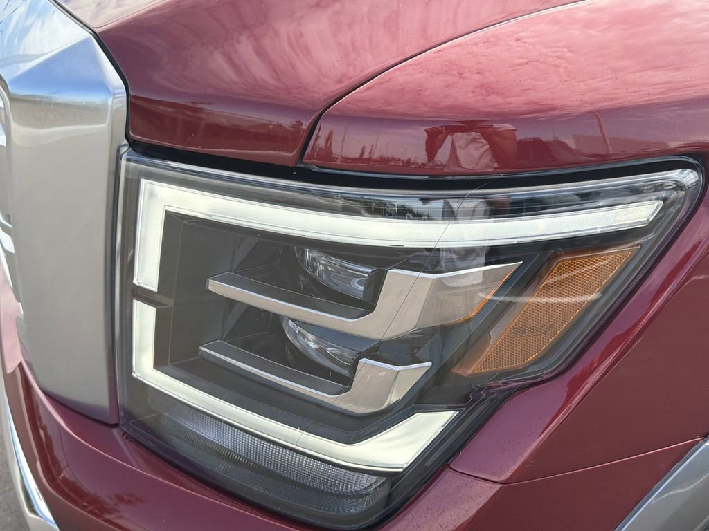 Used 2024 Nissan Titan Platinum Reserve w/ Moonroof Package AWD/4WD image 7
