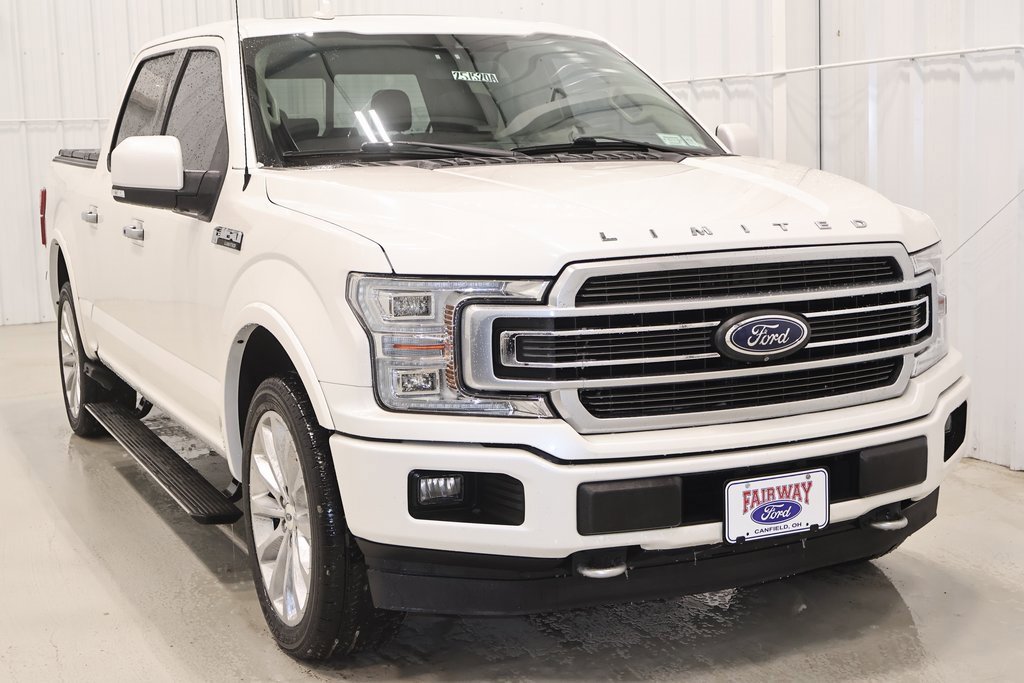 Certified 2019 Ford F150 Limited w/ Trailer Tow Package image 4