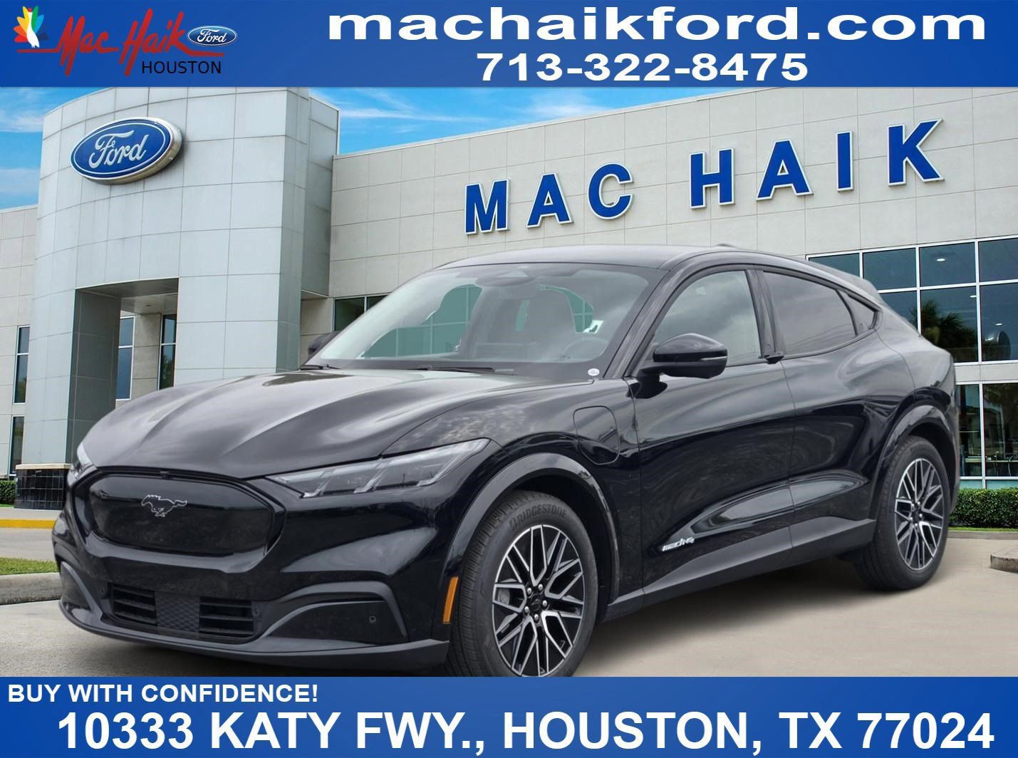 Certified 2025 Ford Mustang Mach-E Premium