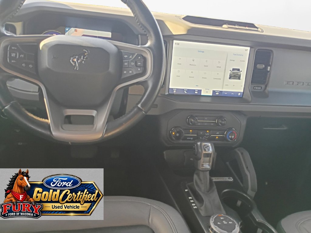 Certified 2024 Ford Bronco Big Bend AWD/4WD image 10
