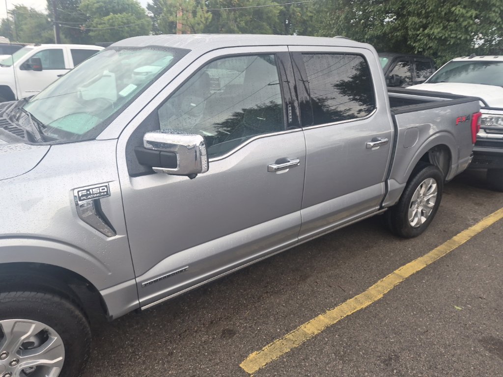 Certified 2023 Ford F150 Platinum w/ Equipment Group 701A High AWD/4WD image 9