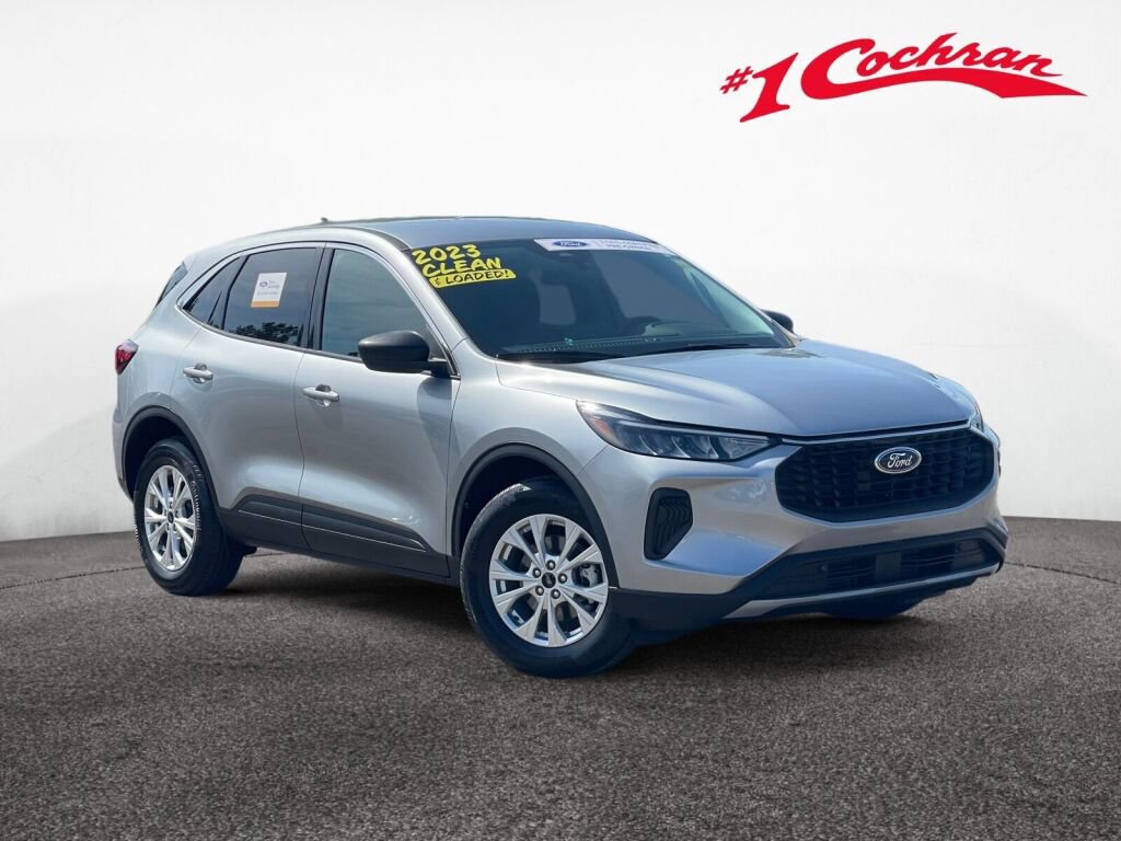 Certified 2023 Ford Escape Active AWD/4WD image 1