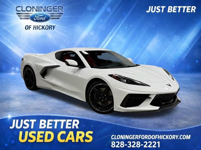 Used 2022 Chevrolet Corvette Stingray Coupe w/ Z51 Performance Package