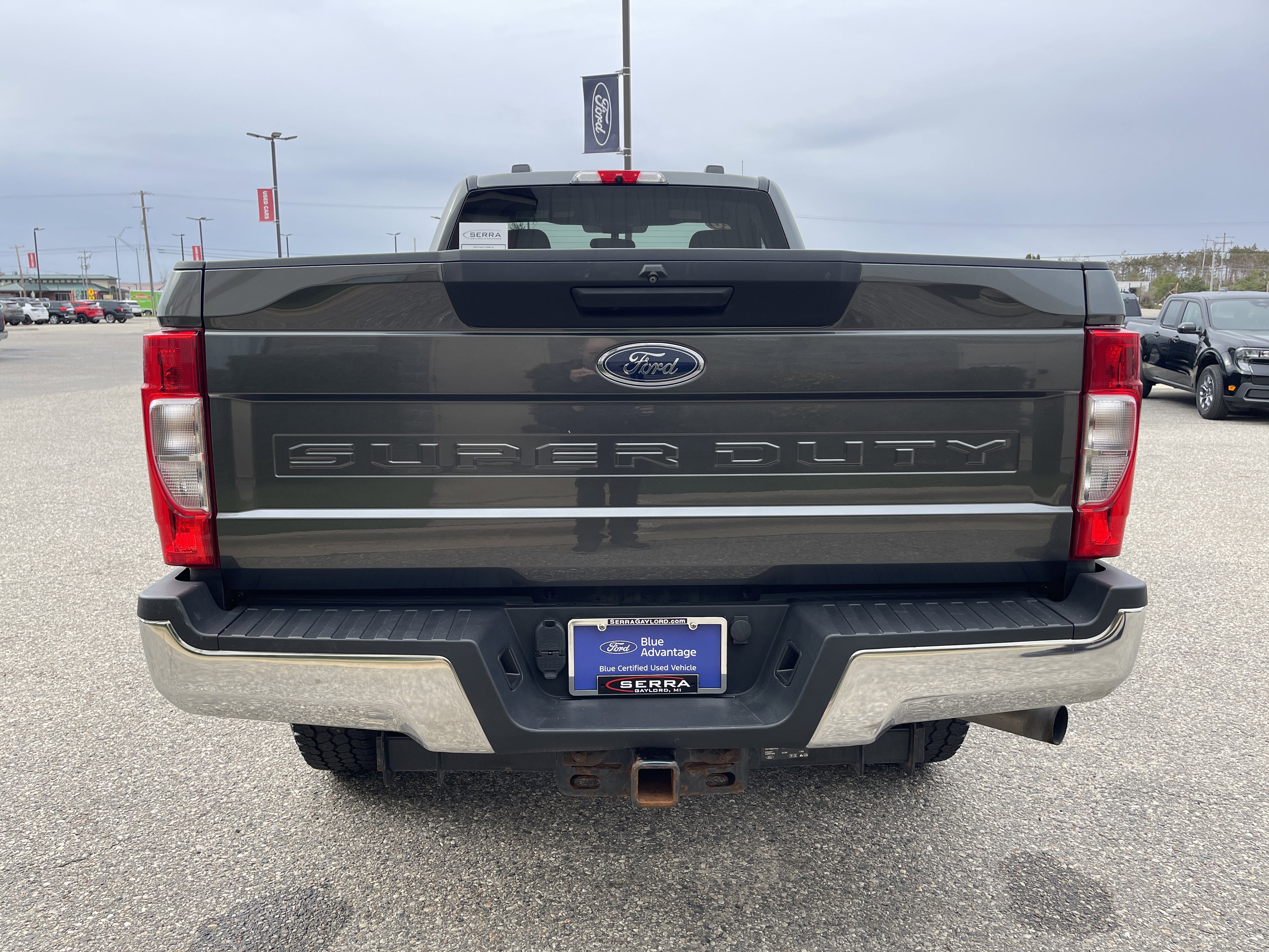 Certified 2020 Ford F350 XL w/ Power Equipment Group AWD/4WD image 4