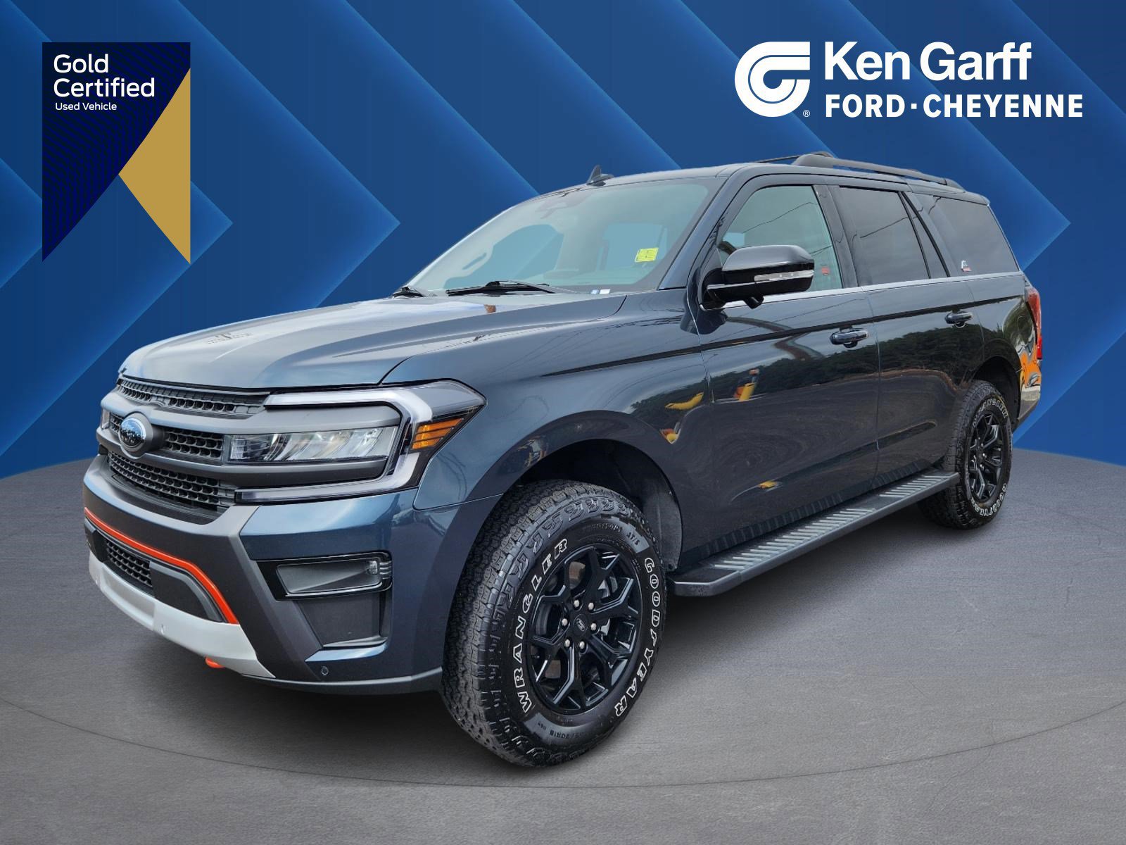 Certified 2024 Ford Expedition Timberline