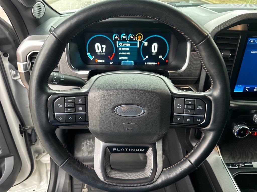 Certified 2023 Ford F150 Platinum w/ Equipment Group 701A High image 15