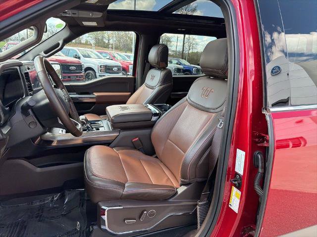 Certified 2025 Ford F150 King Ranch AWD/4WD image 11