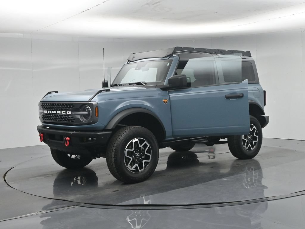 Certified 2022 Ford Bronco Badlands AWD/4WD image 30