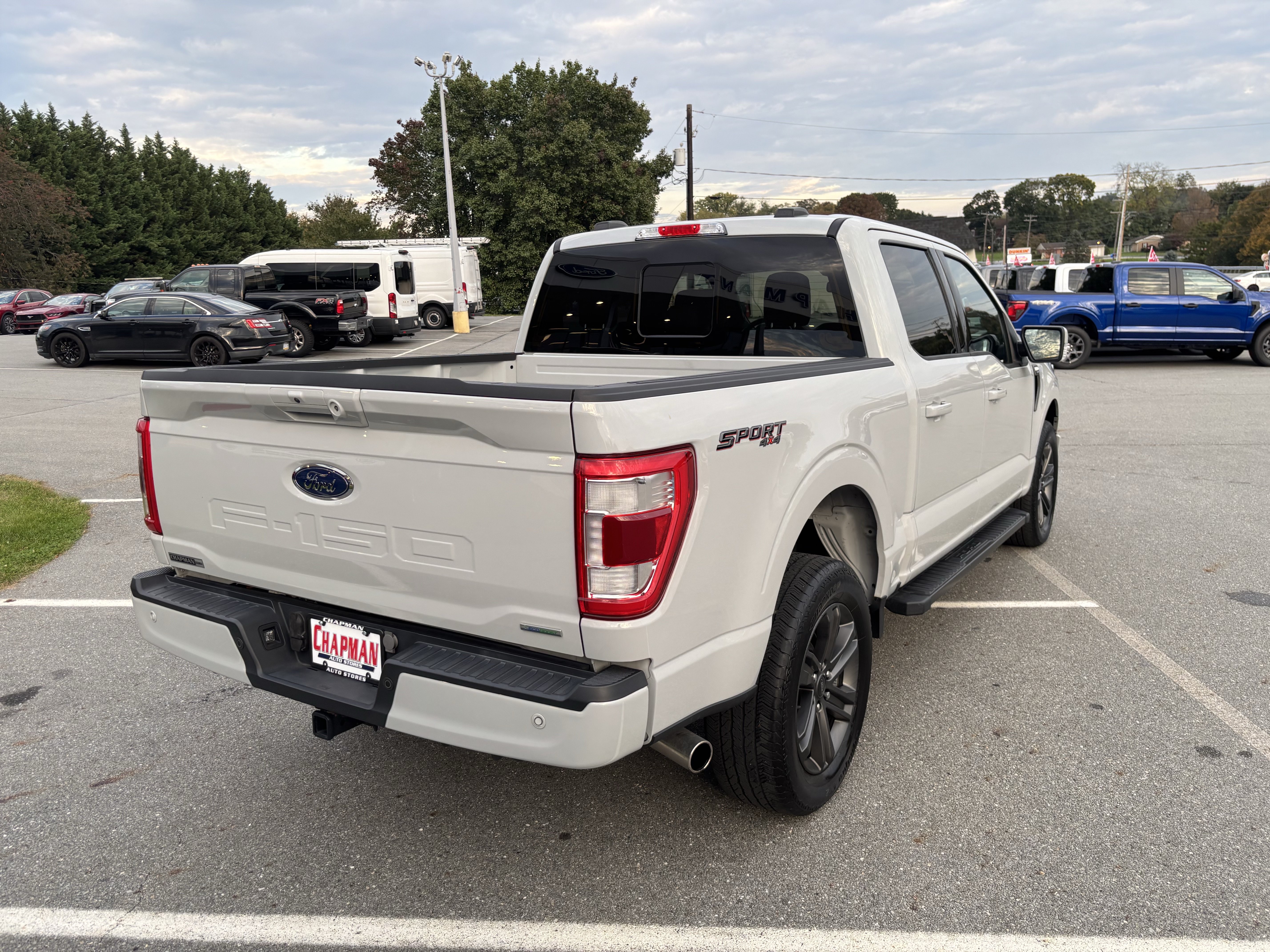 Certified 2023 Ford F150 Lariat w/ Max Trailer Tow Package AWD/4WD image 7