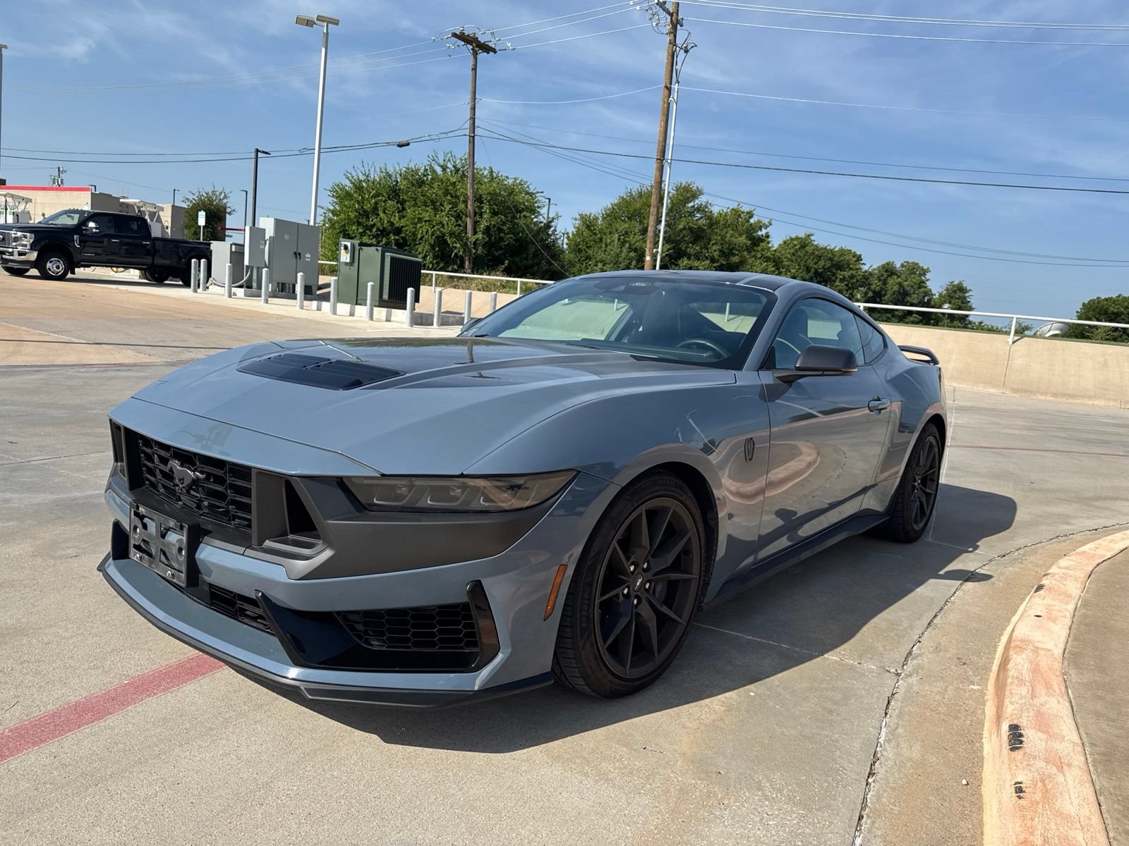 Certified 2024 Ford Mustang Dark Horse RWD image 7