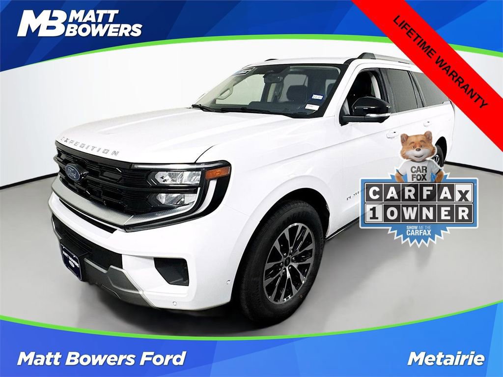 Certified 2025 Ford Expedition Max Platinum image 7
